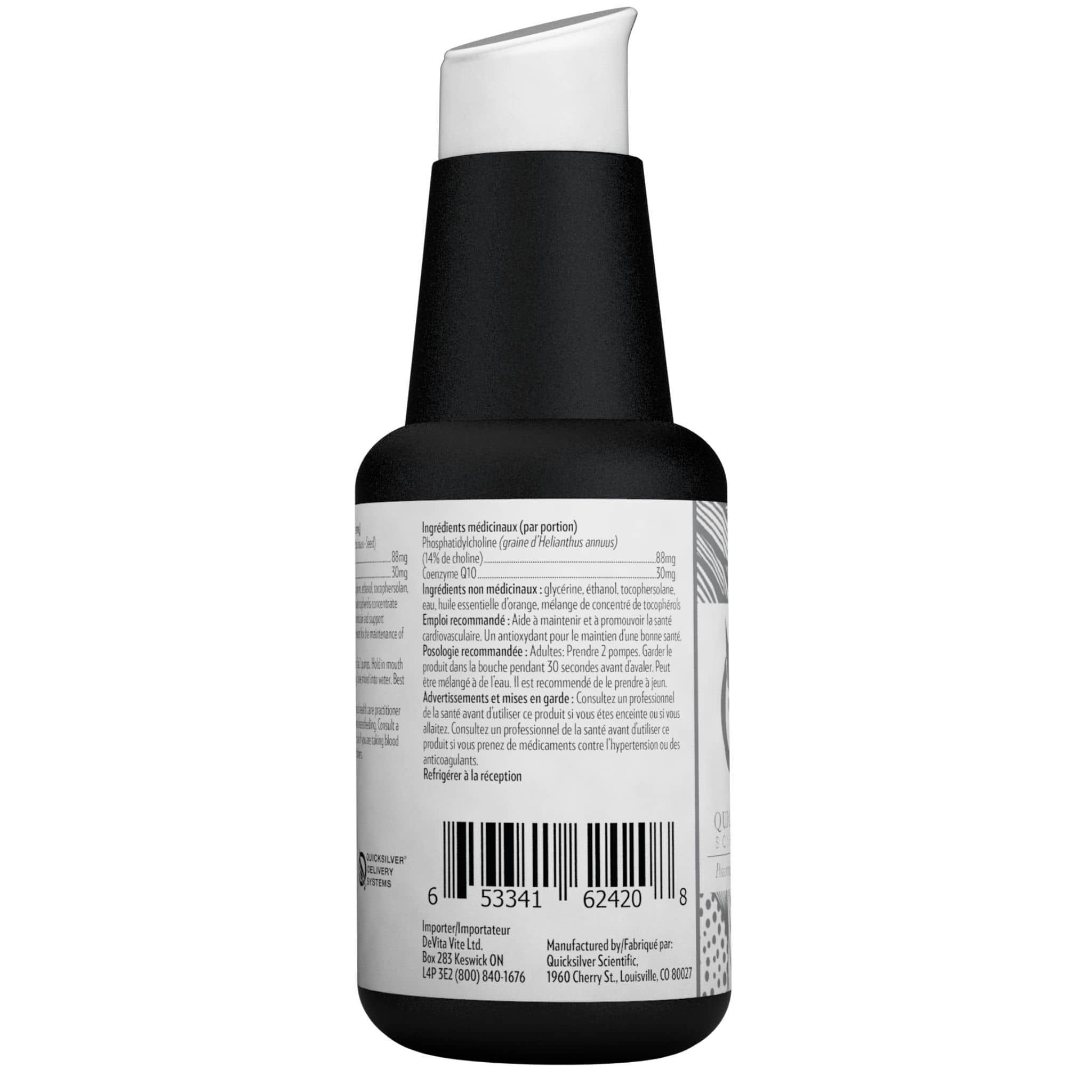 Quicksilver Scientific Nanoemulsified CoQ10, Support for Heart Health and Cellular Energy, 50ml - Image 3