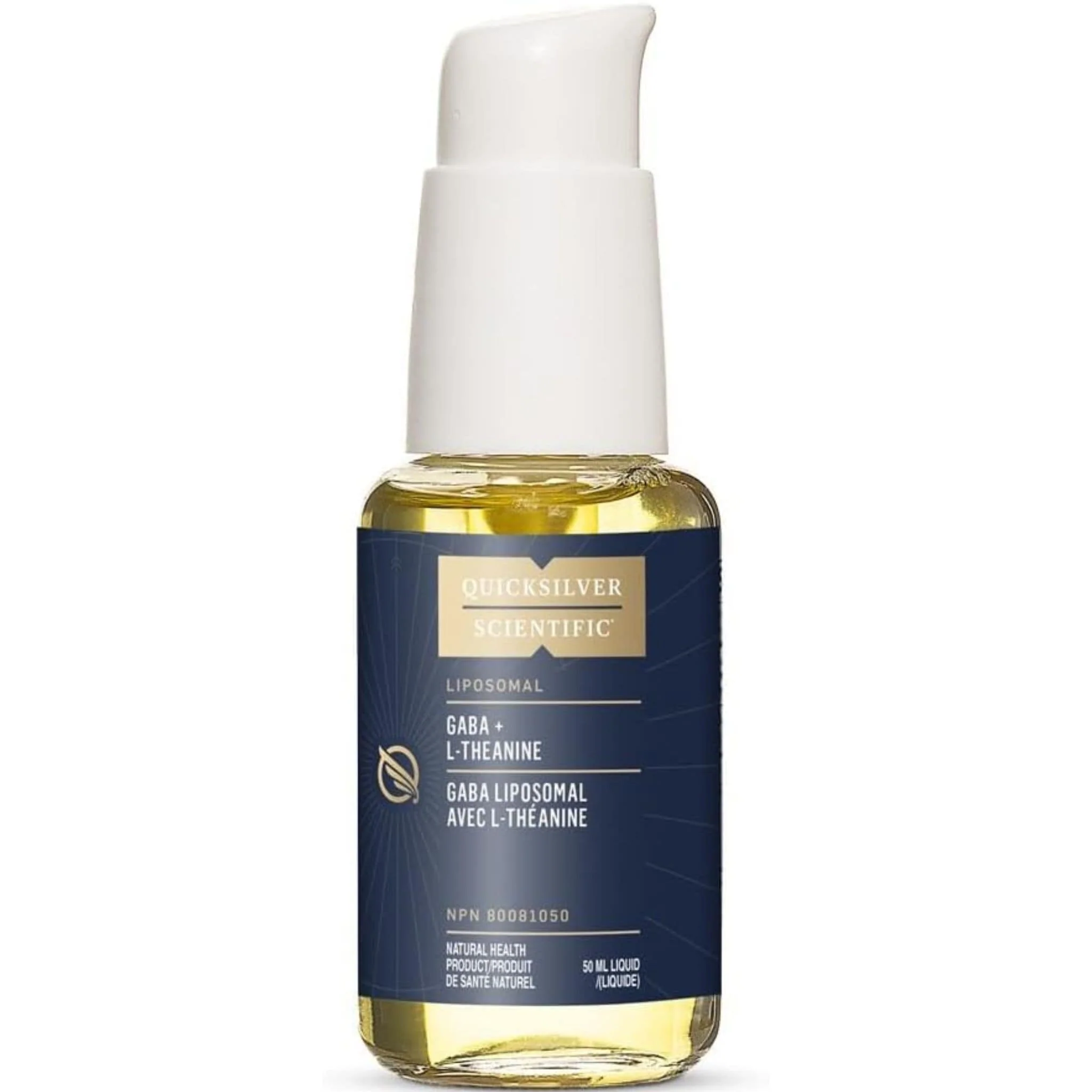 Quicksilver Scientific Liposomal GABA + L-Theanine, 50ml