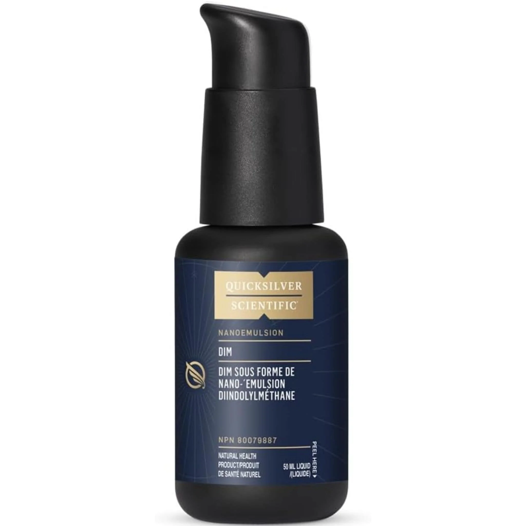 Quicksilver Scientific Nanoemulsified DIM, 50ml