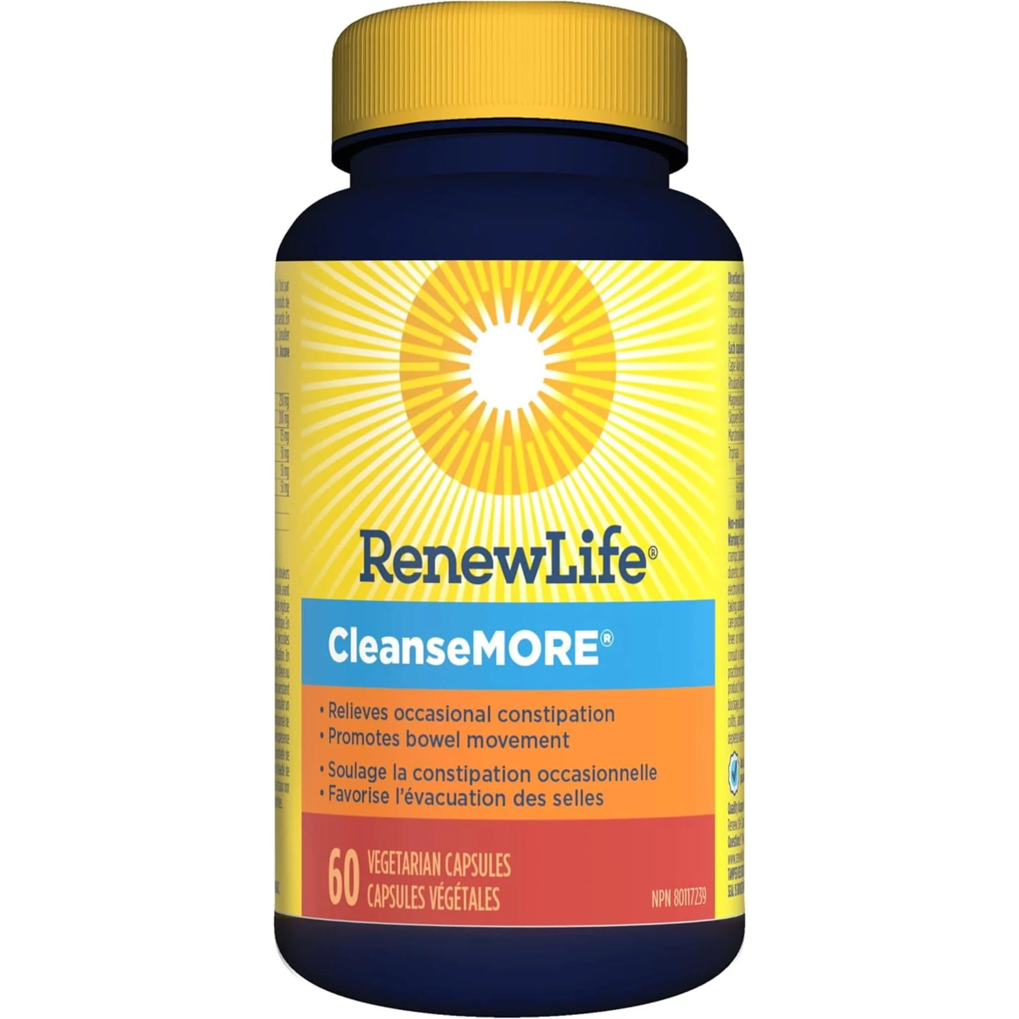 Renew Life CleanseMORE, Helps relieve constipation, Hydrates and promotes bowel movements