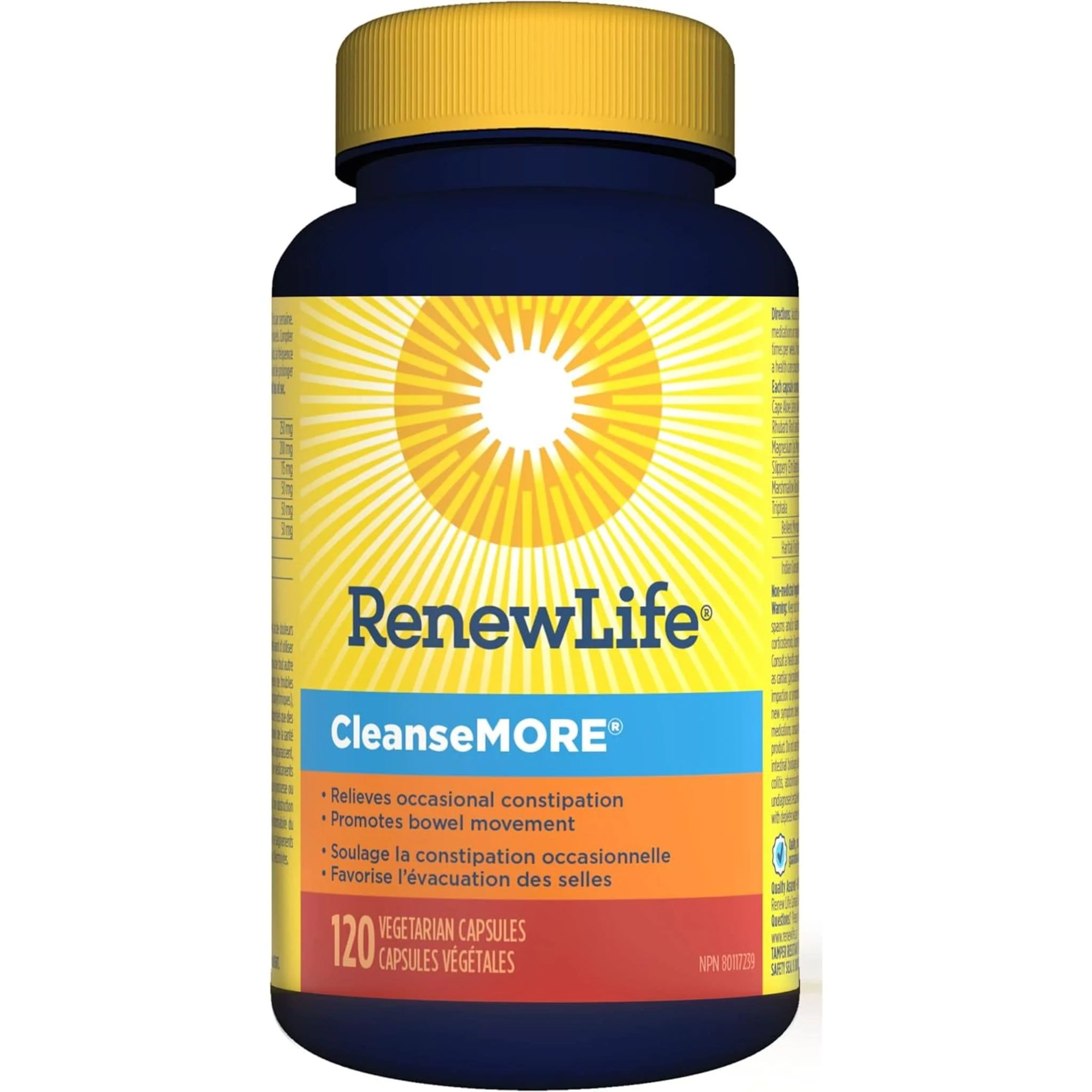 Renew Life CleanseMORE, Helps relieve constipation, Hydrates and promotes bowel movements - Image 2