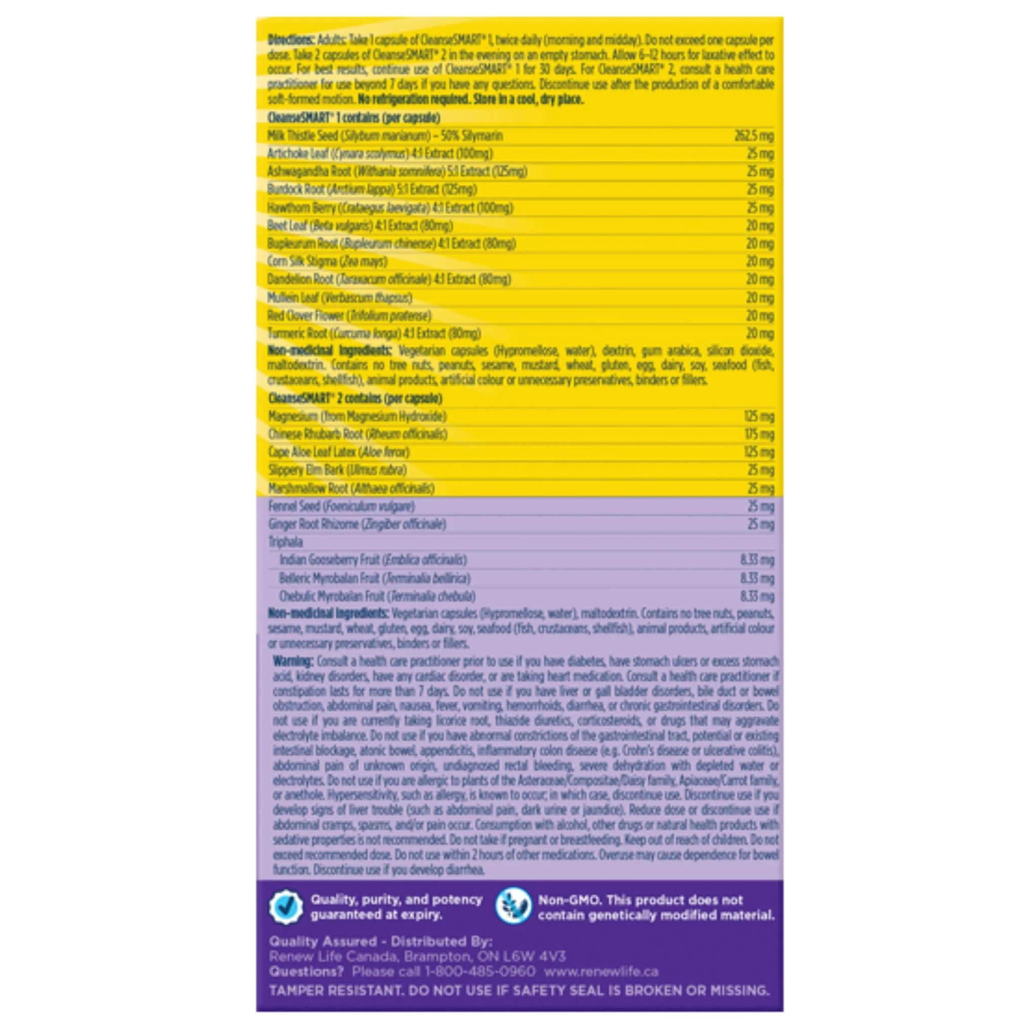 Renew Life CleanseSMART, 30 Day Kit - Image 2