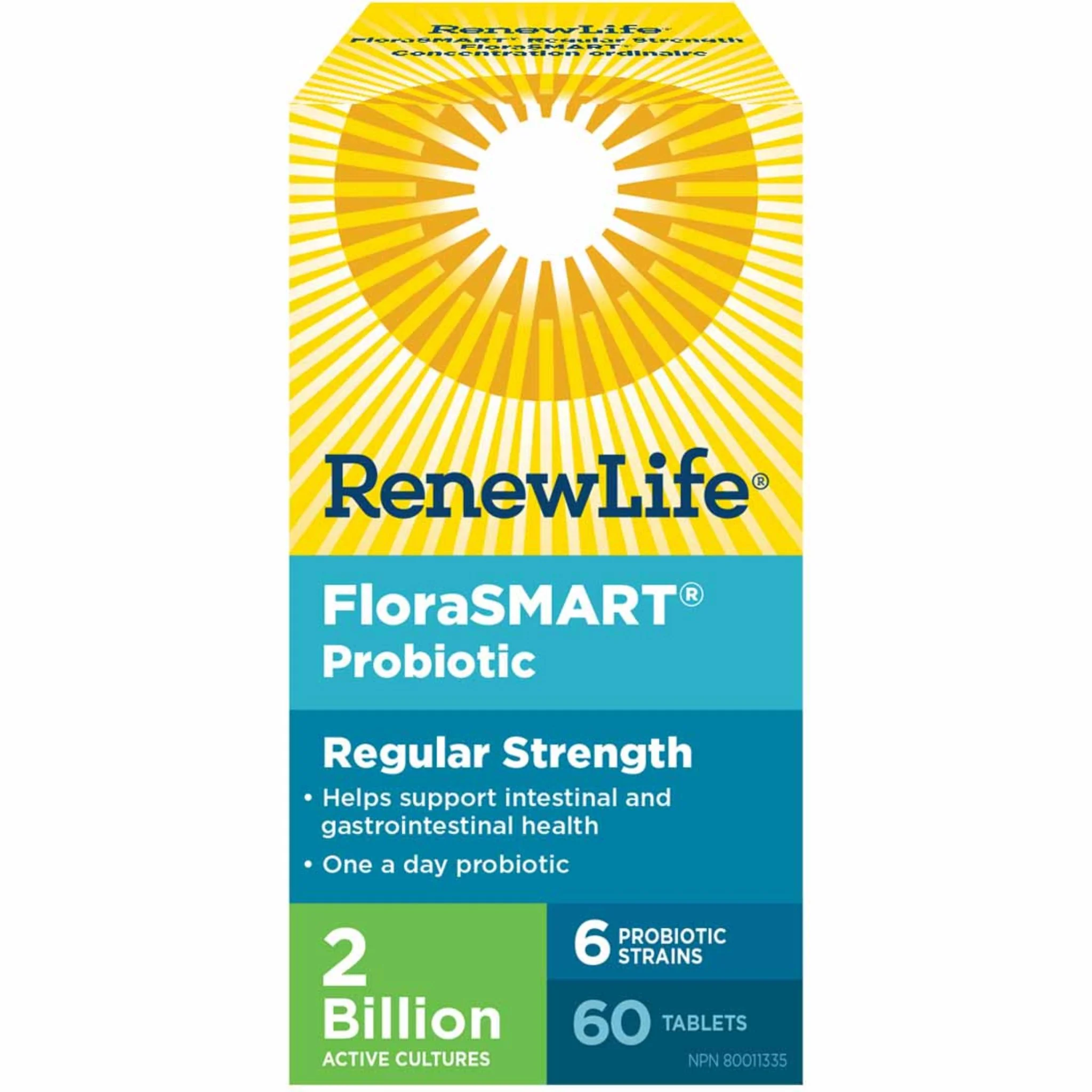 Renew Life FloraSMART, 2 Billion
