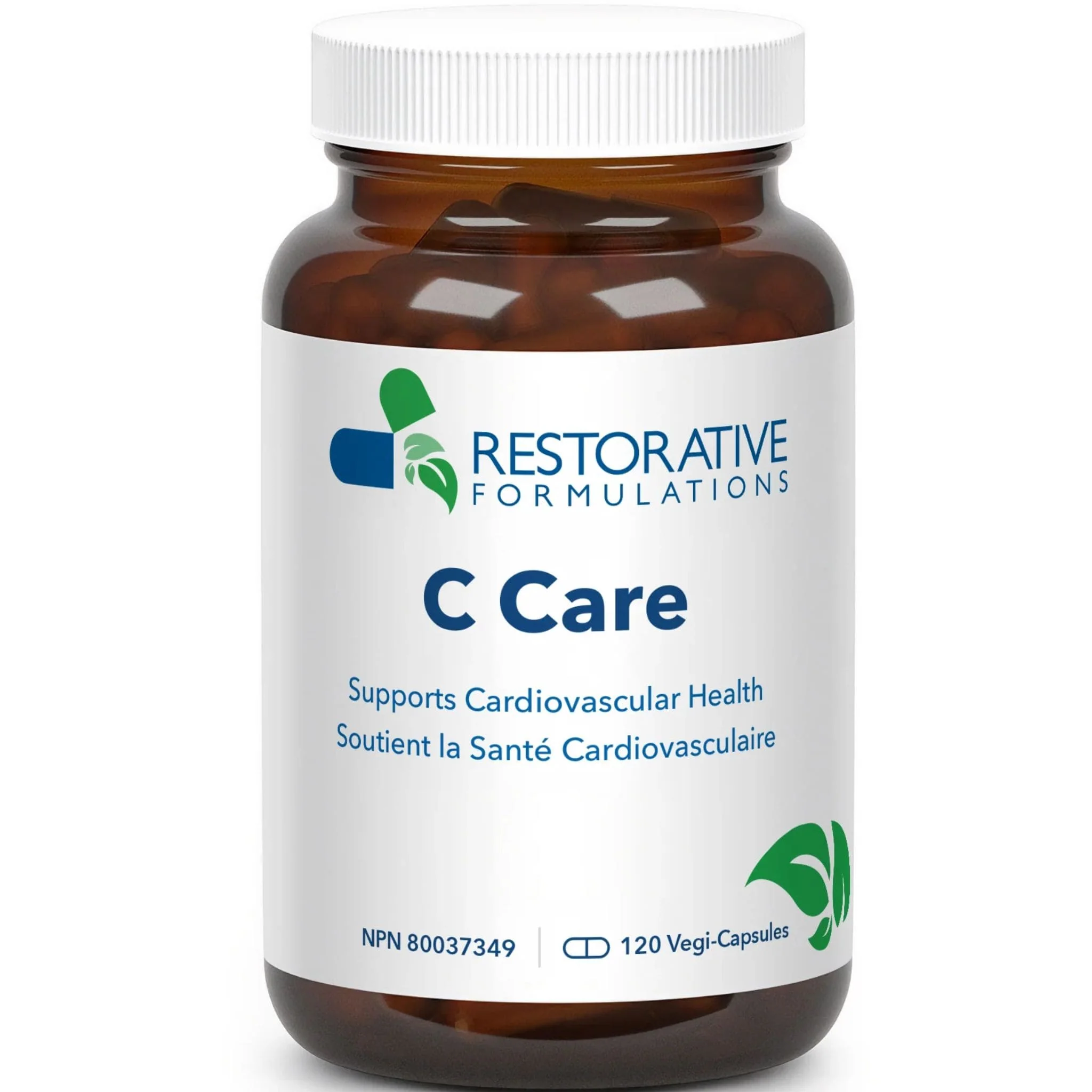 Restorative Formulations Cholesterol Care, 120 Vegetable Capsules