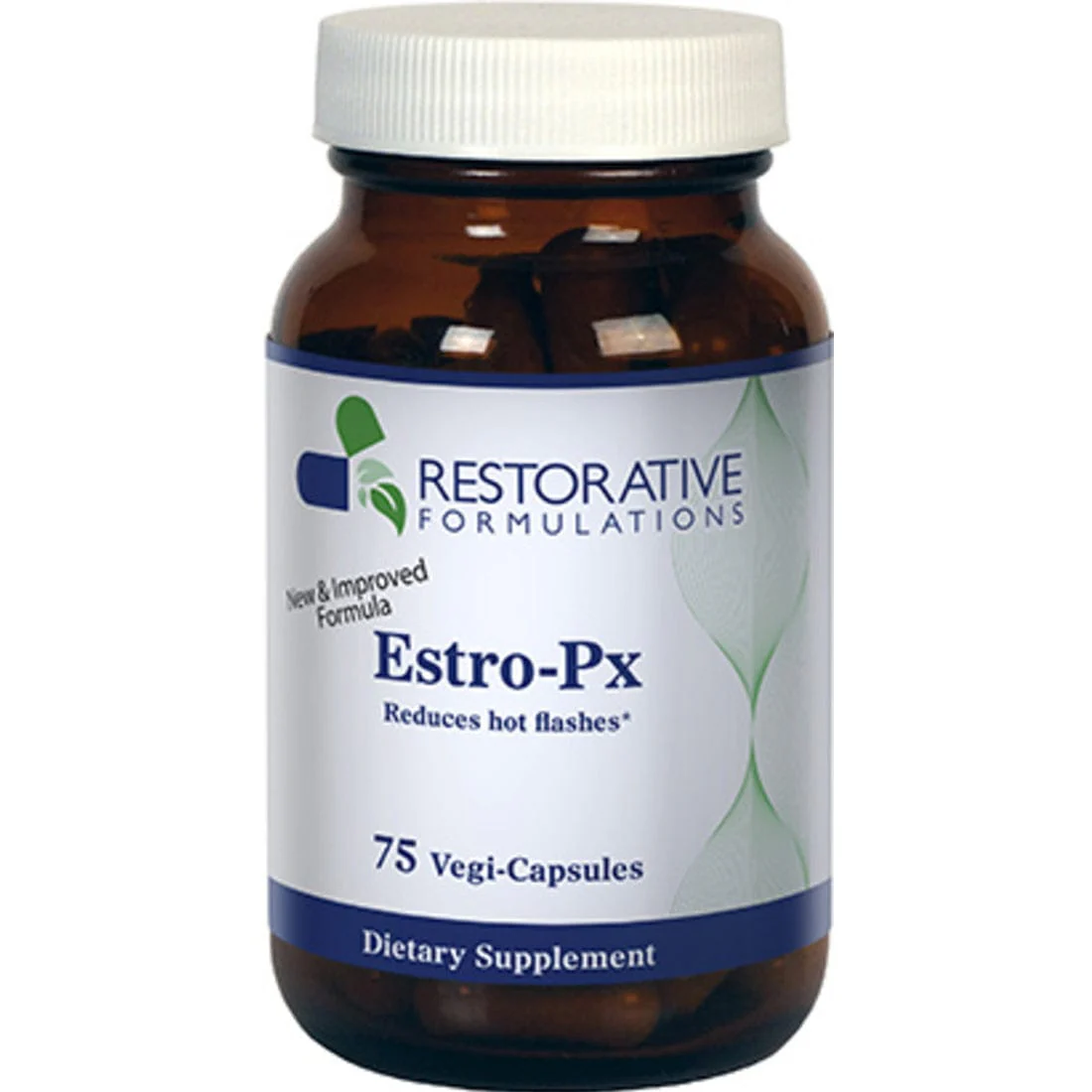 Restorative Formulations Estro Px, 75 Vegetable Capsules