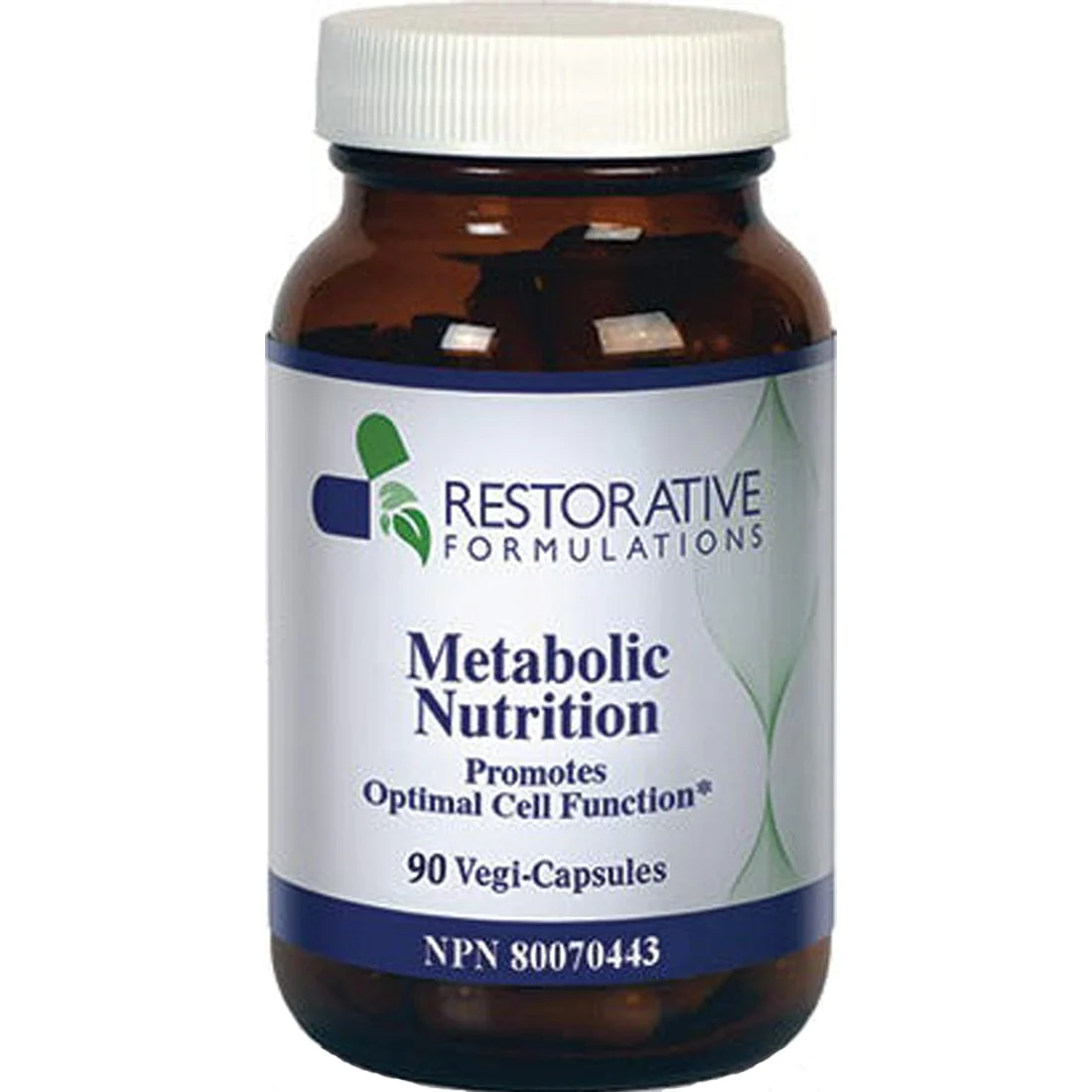 Restorative Formulations Metabolic Nutrition, 90 Vegetable Capsules