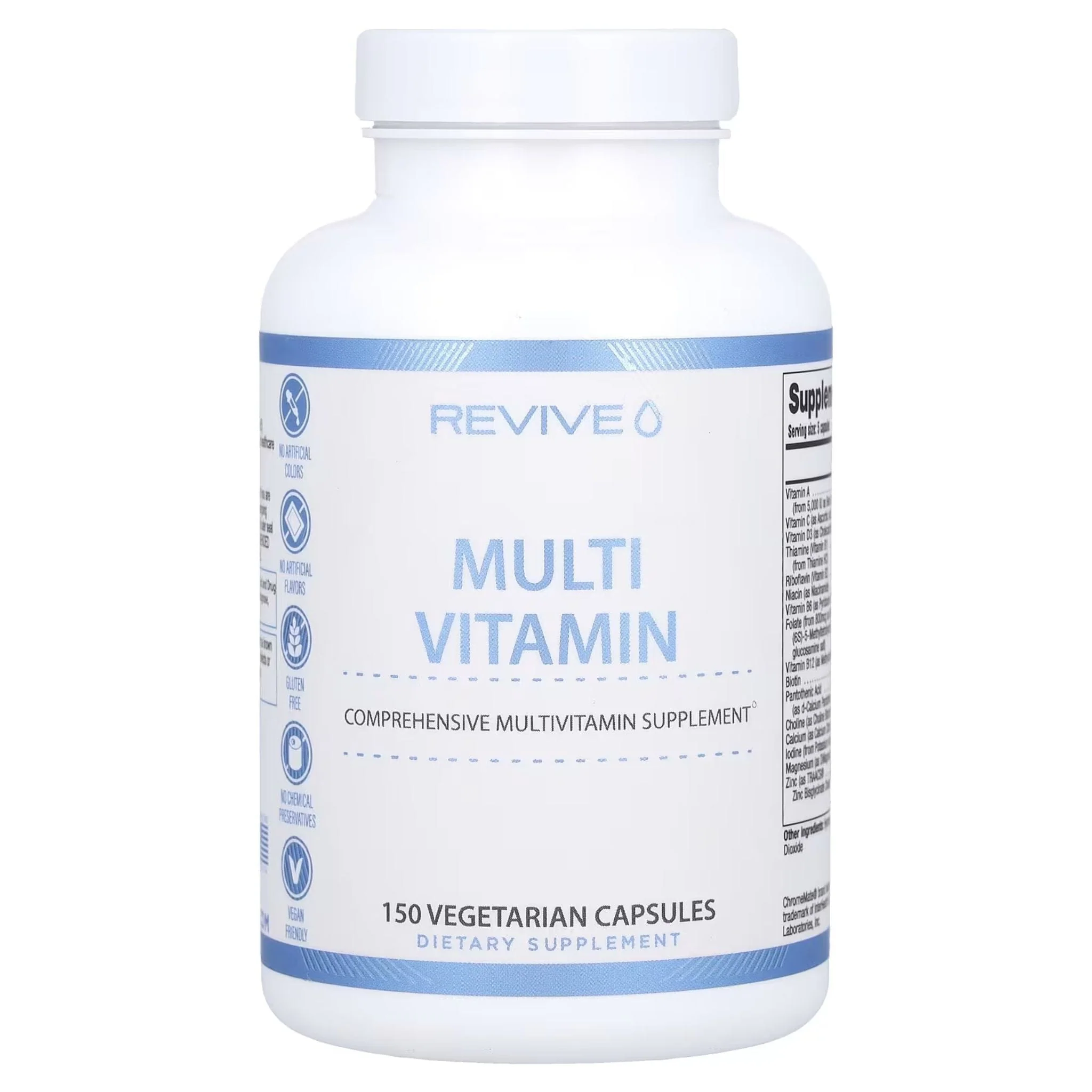 Revive Multi, 150 Vegetarian Capsules