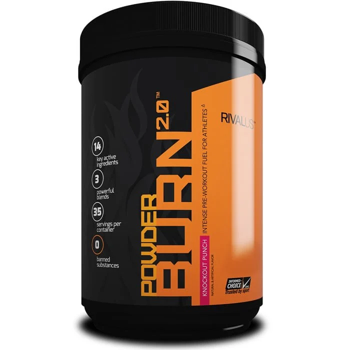 Rivalus Powder Burn 2.0, Pre-Workout
