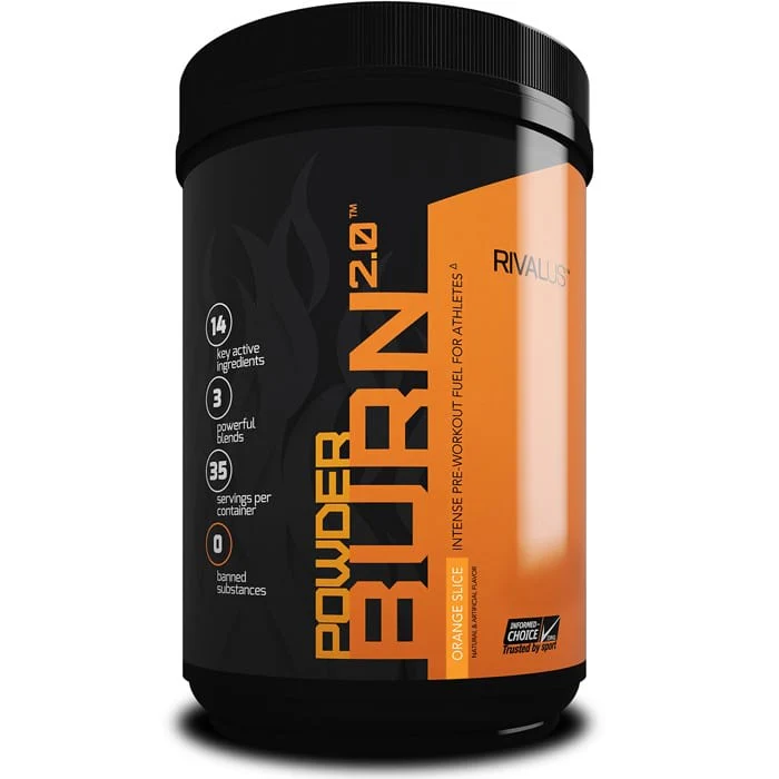 Rivalus Powder Burn 2.0, Pre-Workout - Image 3