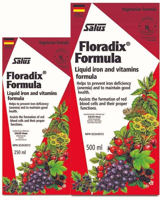 Salus Floradix Liquid Iron and Vitamins Formula - Image 4