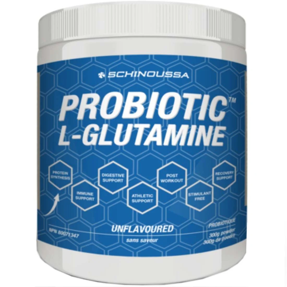 Schinoussa Probiotic L-Glutamine Powder, 300g - Image 2