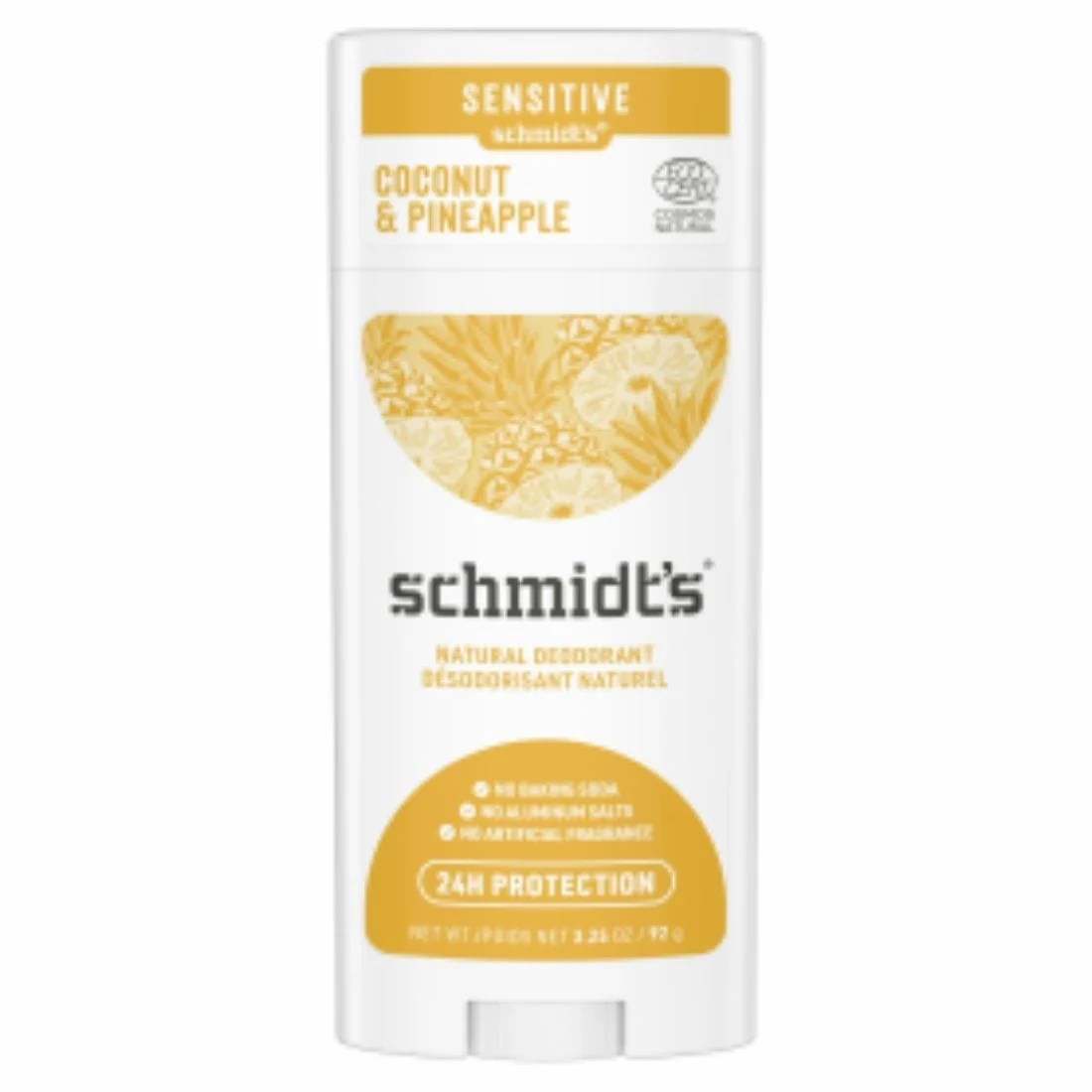 Schmidt's Natural Deodorant, Award winning formula, Neutralize odour naturally, 75g - Image 6