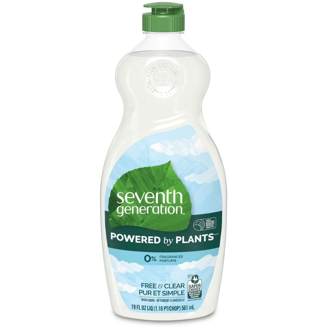 Seventh Generation Natural Dish Liquid, 739ml - Image 3