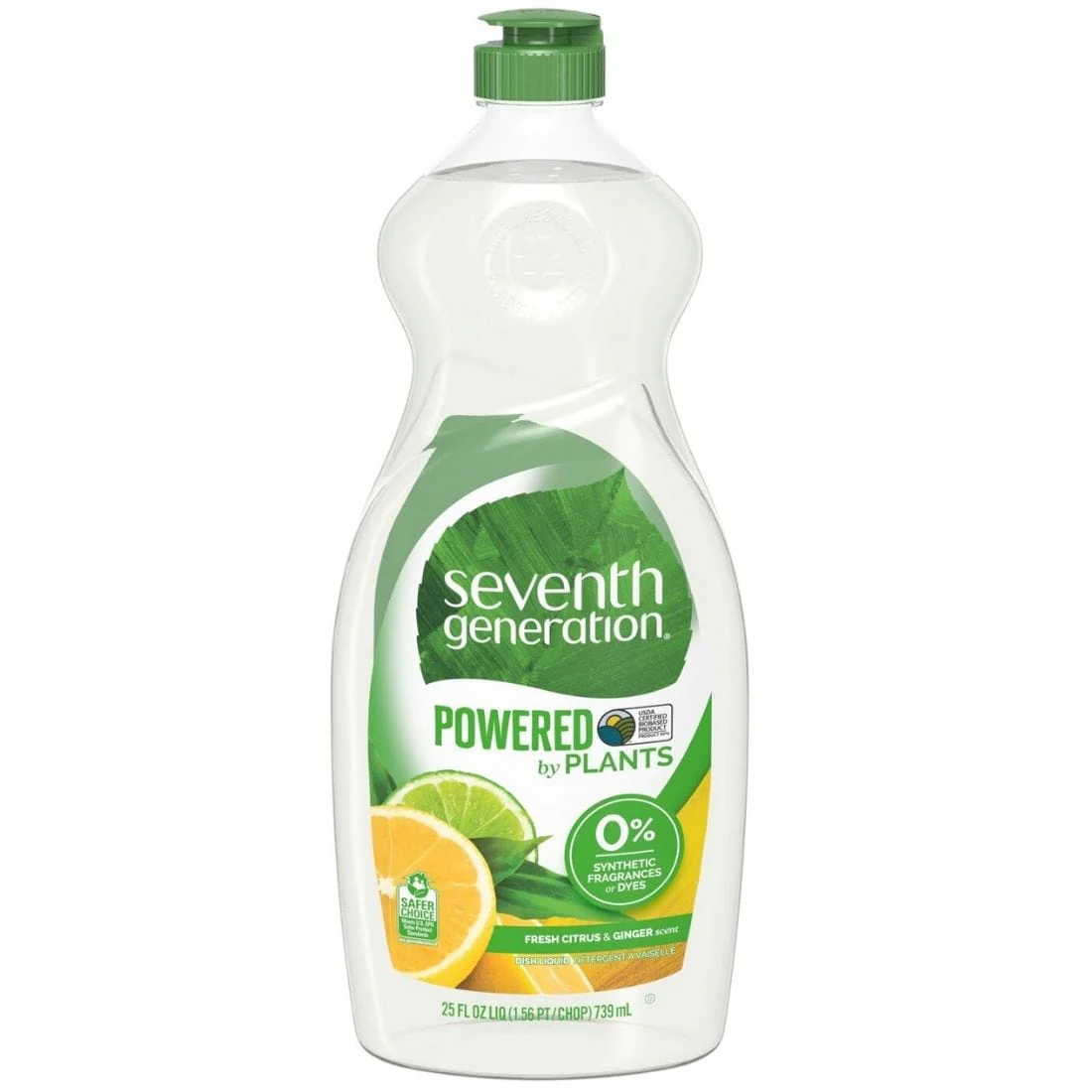 Seventh Generation Natural Dish Liquid, 739ml - Image 4