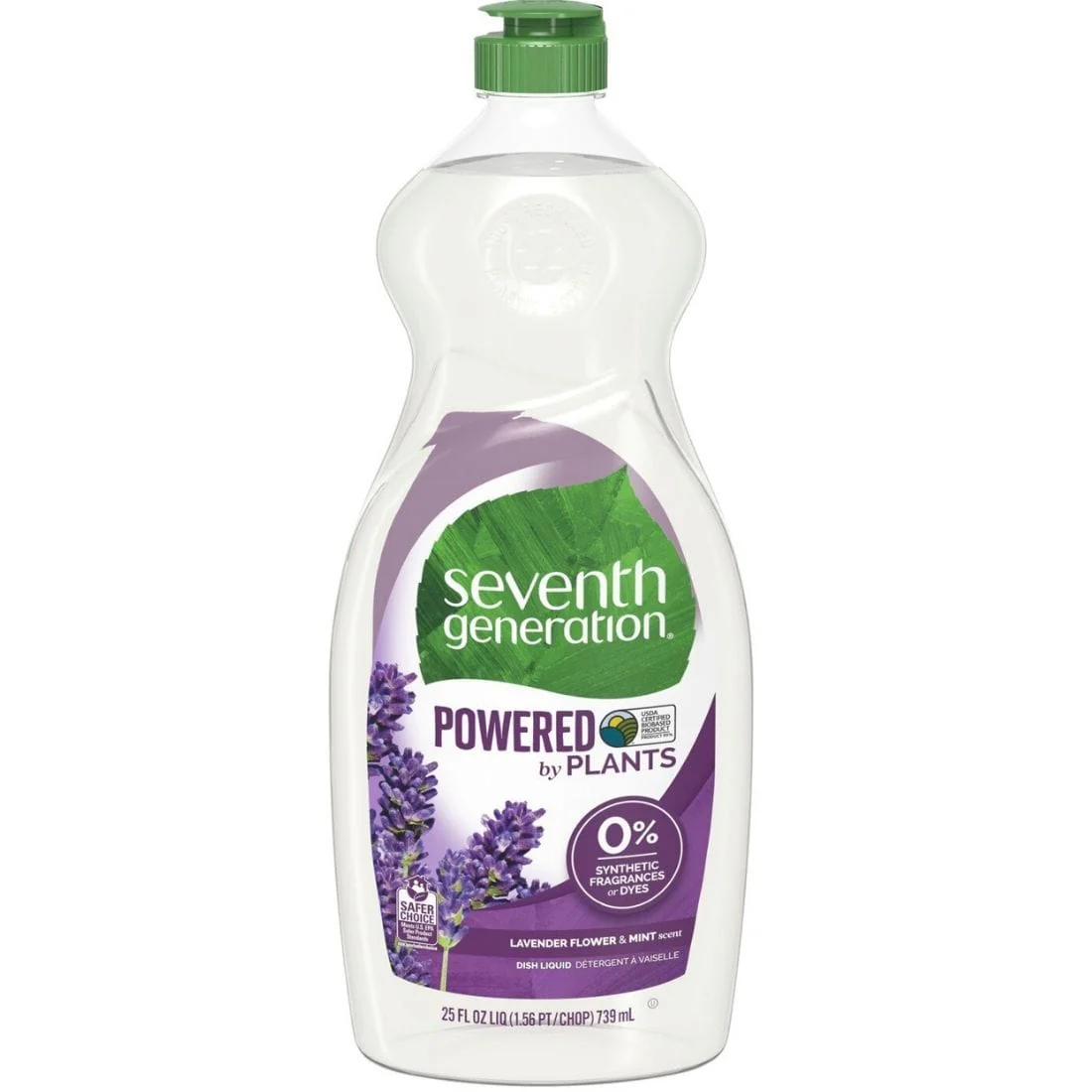 Seventh Generation Natural Dish Liquid, 739ml - Image 5