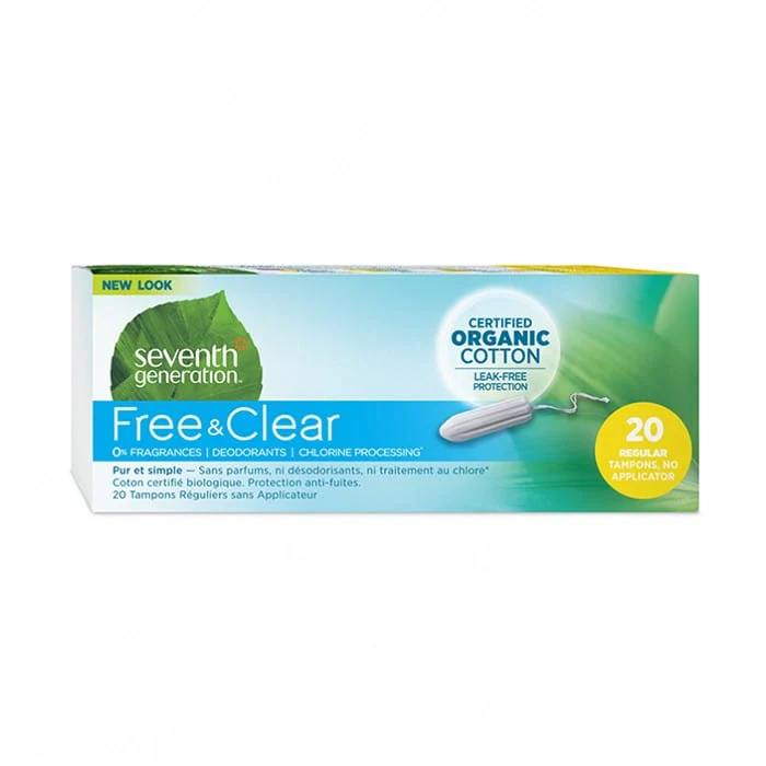 Seventh Generation Organic Tampons CLEARANCE 50% Off Final Sale - Image 2