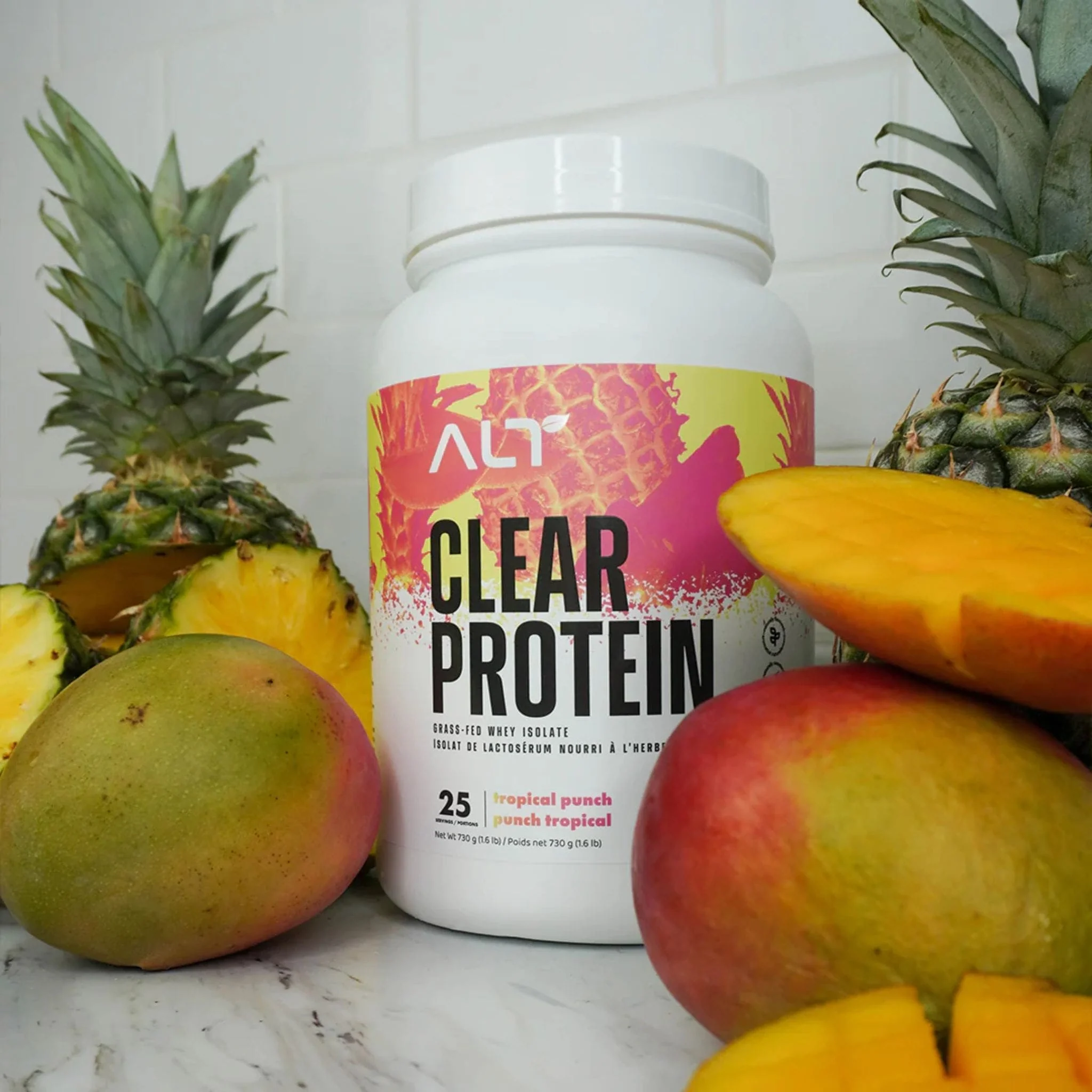 ALT Clear Protein, Grass-Fed Whey Isolate Powder, 25 Servings, 730g - Image 20
