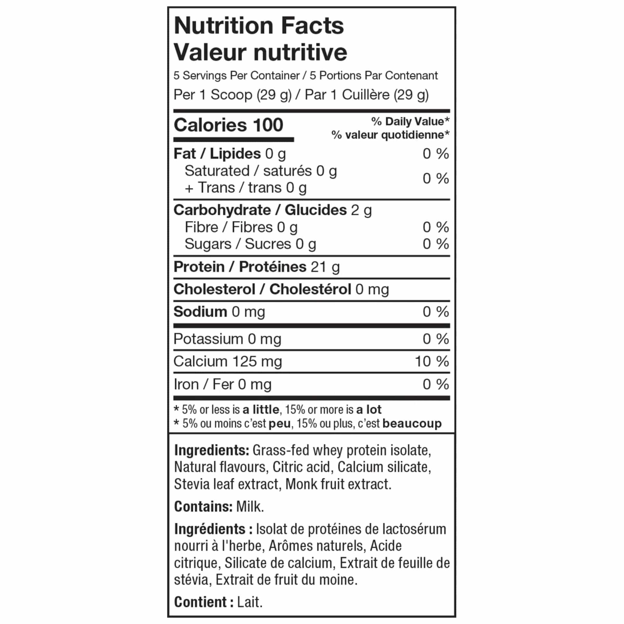 ALT Clear Protein, Grass-Fed Whey Isolate Powder, 25 Servings, 730g - Image 29