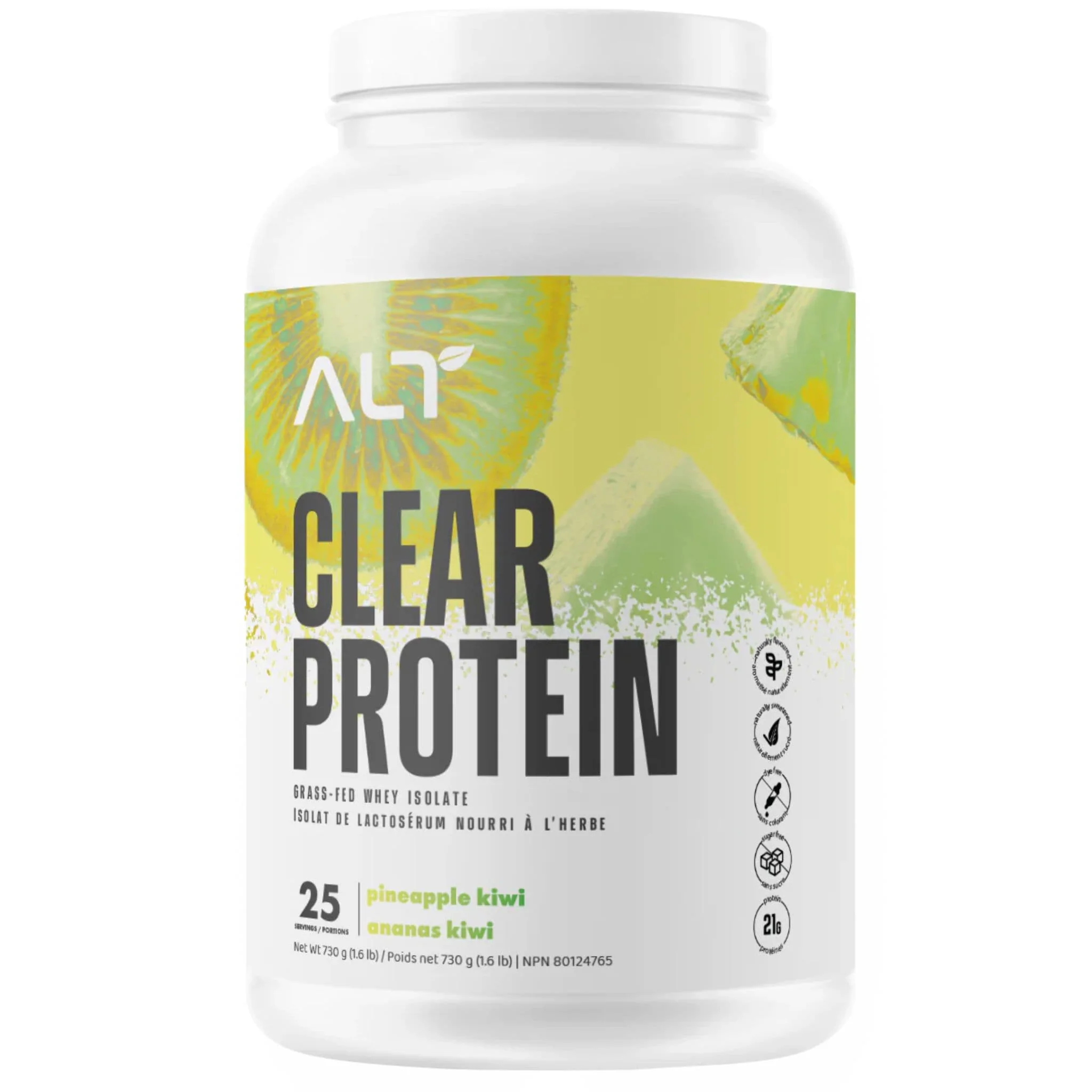ALT Clear Protein, Grass-Fed Whey Isolate Powder, 25 Servings, 730g - Image 6
