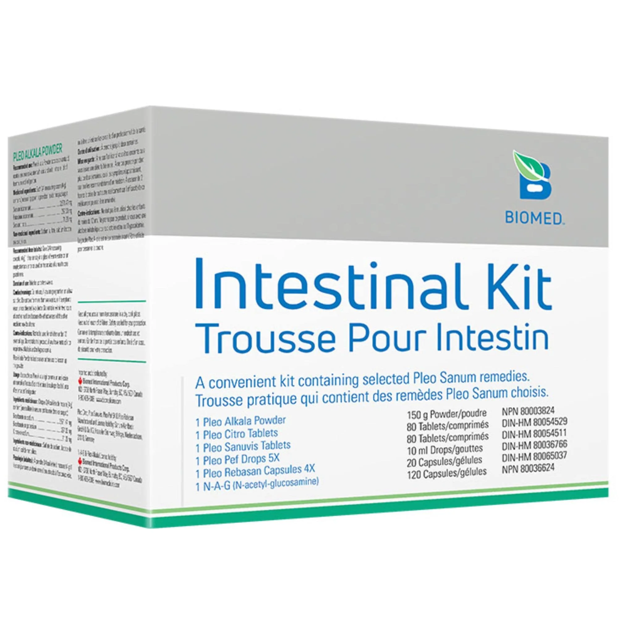Biomed Intestinal Kit, Support Intestinal Health and Replenish Healthy Microbiome