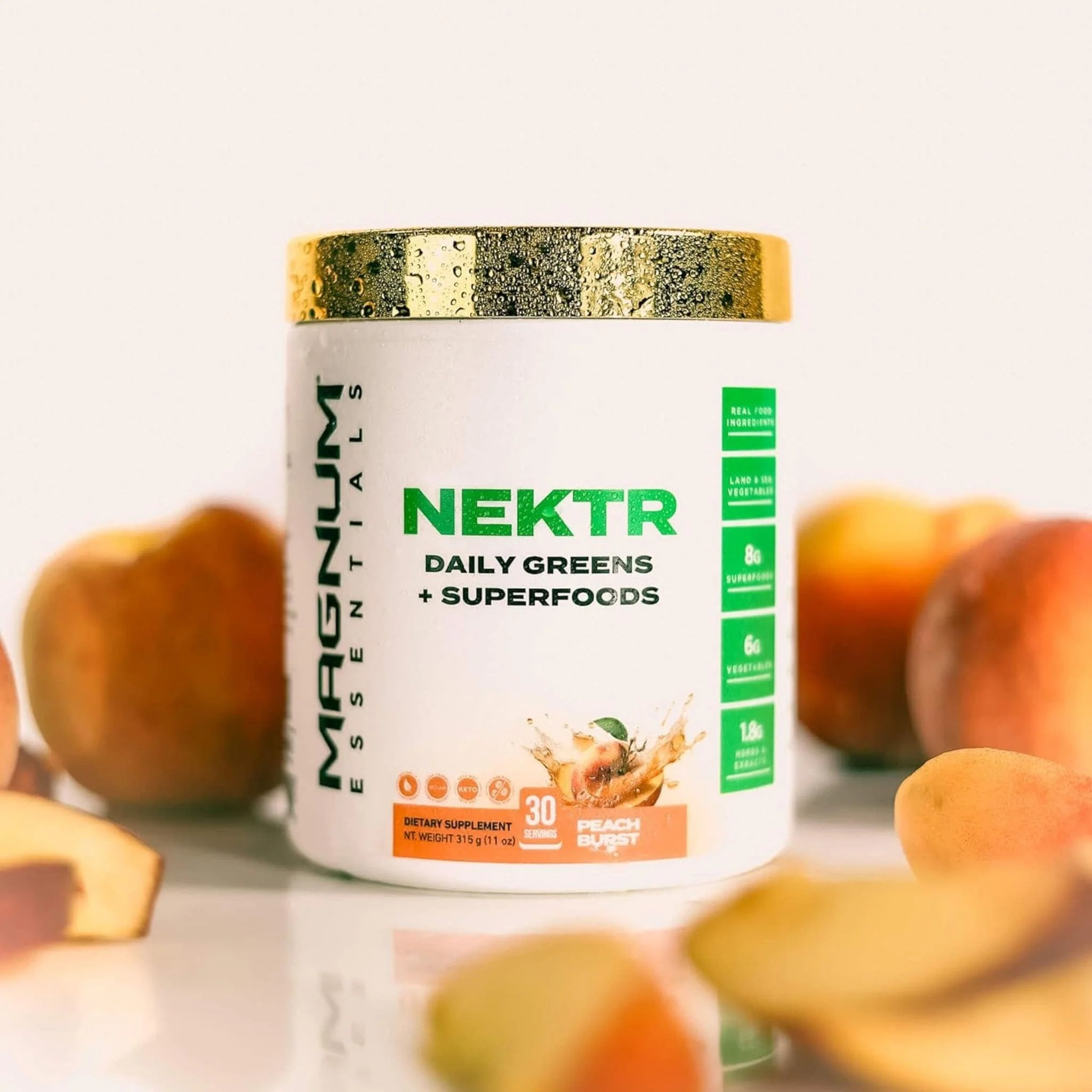 Magnum Essentials NEKTR Daily Greens and Superfoods Powder, 315g - Image 2