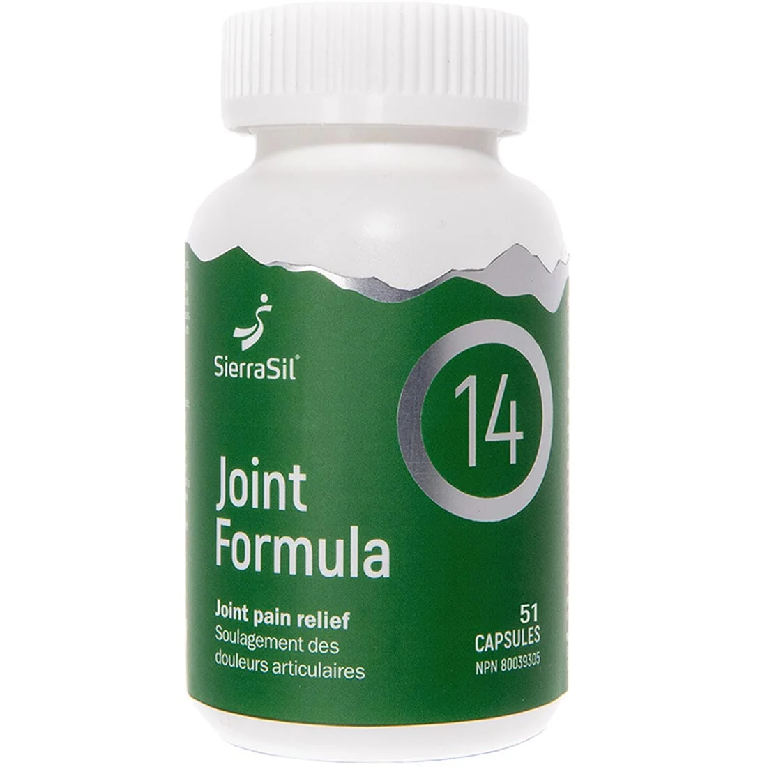 SierraSil Joint Formula 14, Joint Pain Relief - Image 2
