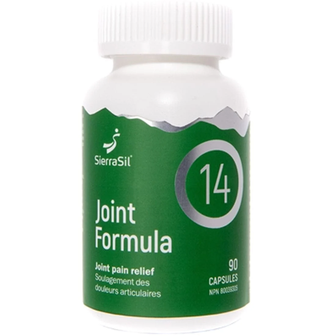 SierraSil Joint Formula 14, Joint Pain Relief - Image 3