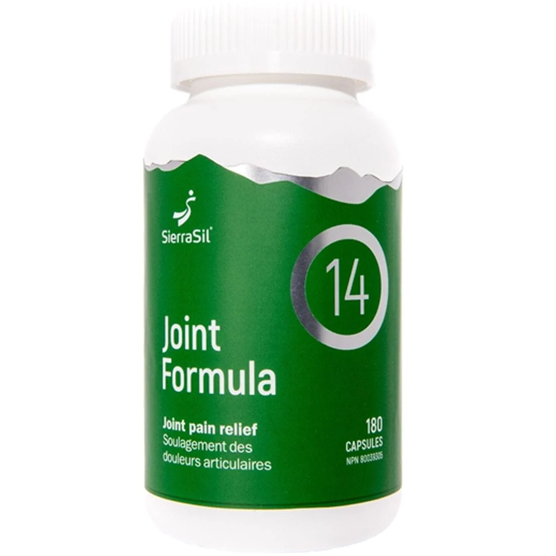 SierraSil Joint Formula 14, Joint Pain Relief - Image 4
