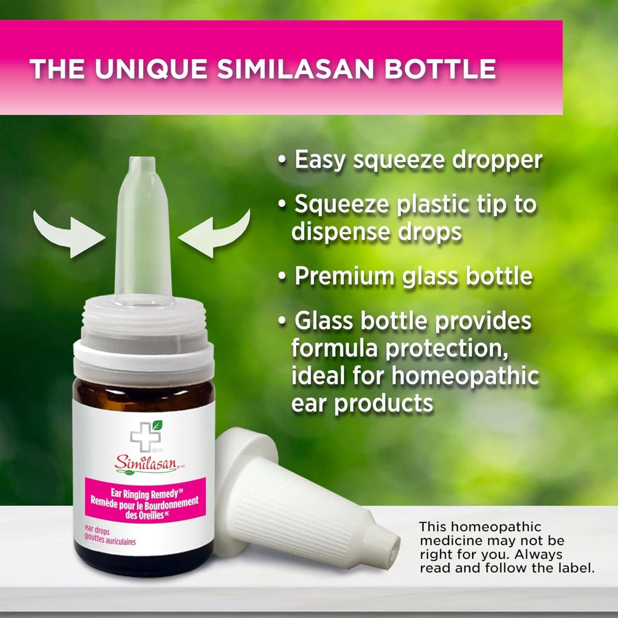 Similasan Ear Ringing Remedy, Liquid Ear Drops, Natural Homeopathic Relief for Ringing and Buzzing Ears, 10ml - Image 5