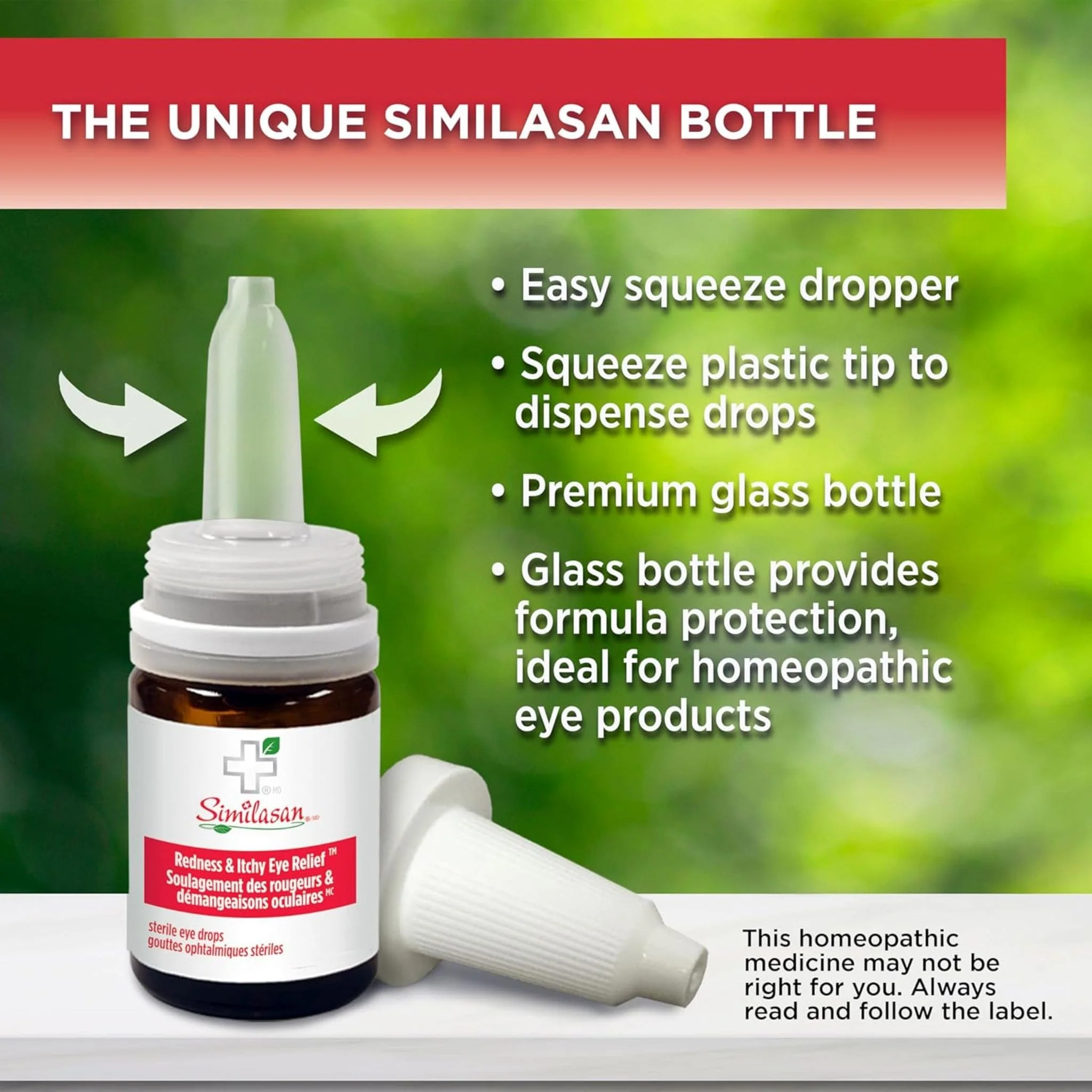 Similasan Redness and Itchy Eye Relief Liquid Drops, Natural Homeopathic Formula for Redness, Itching, Burning and Irritation, Safe for All Ages, 10ml - Image 5