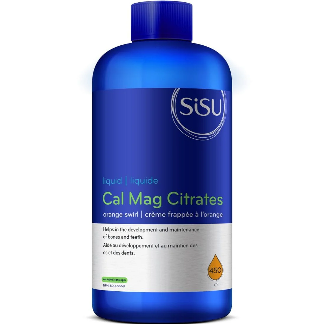 SISU Calcium and Magnesium Citrates Liquid, 450ml - Image 3