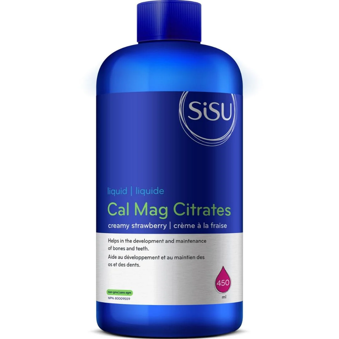 SISU Calcium and Magnesium Citrates Liquid, 450ml - Image 4