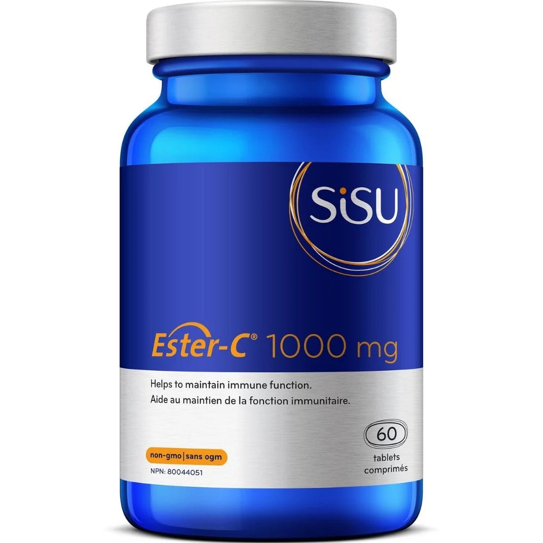 SISU Ester-C 1000mg Tablets with Bioflavonoids, Acerola, Rose hip and Rutin - Image 2