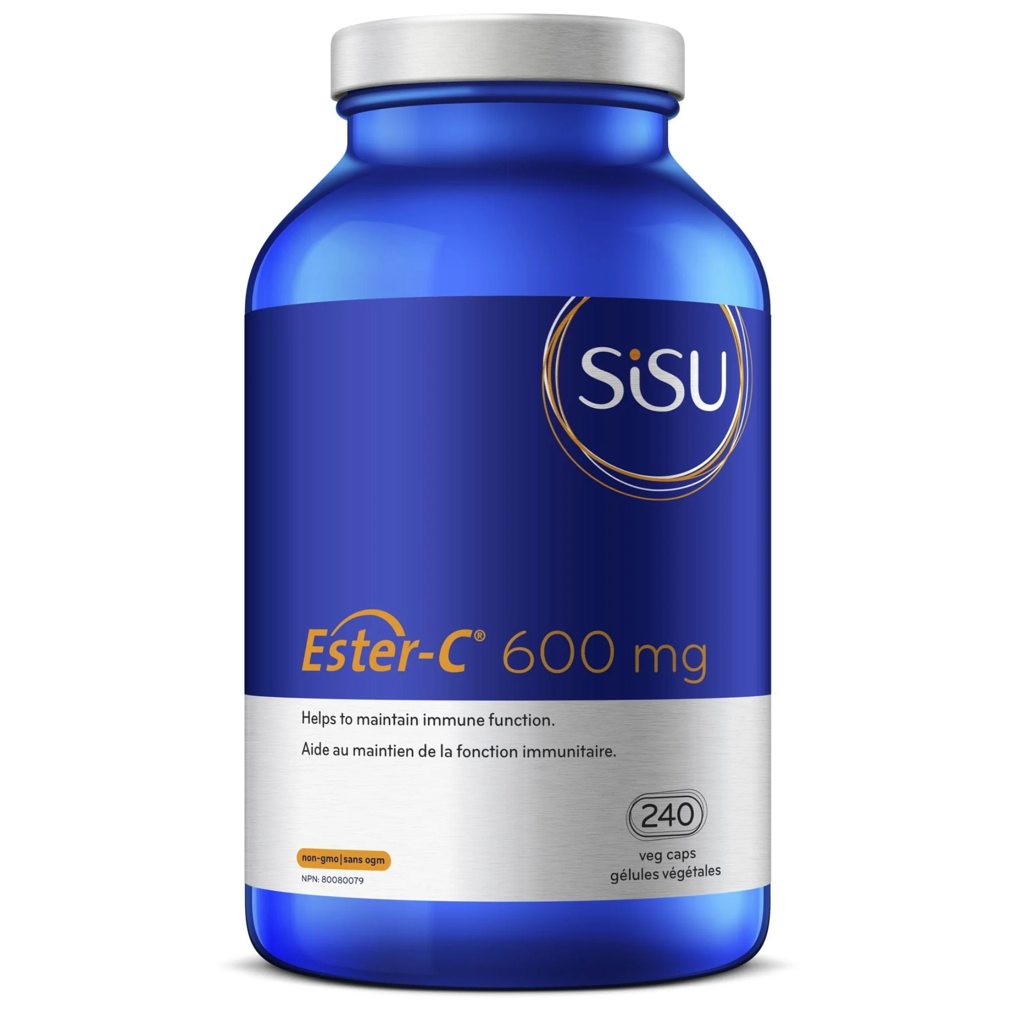 SISU Ester-C 600mg, CLEARANCE PRICING 75% OFF Expires Aug, 2025