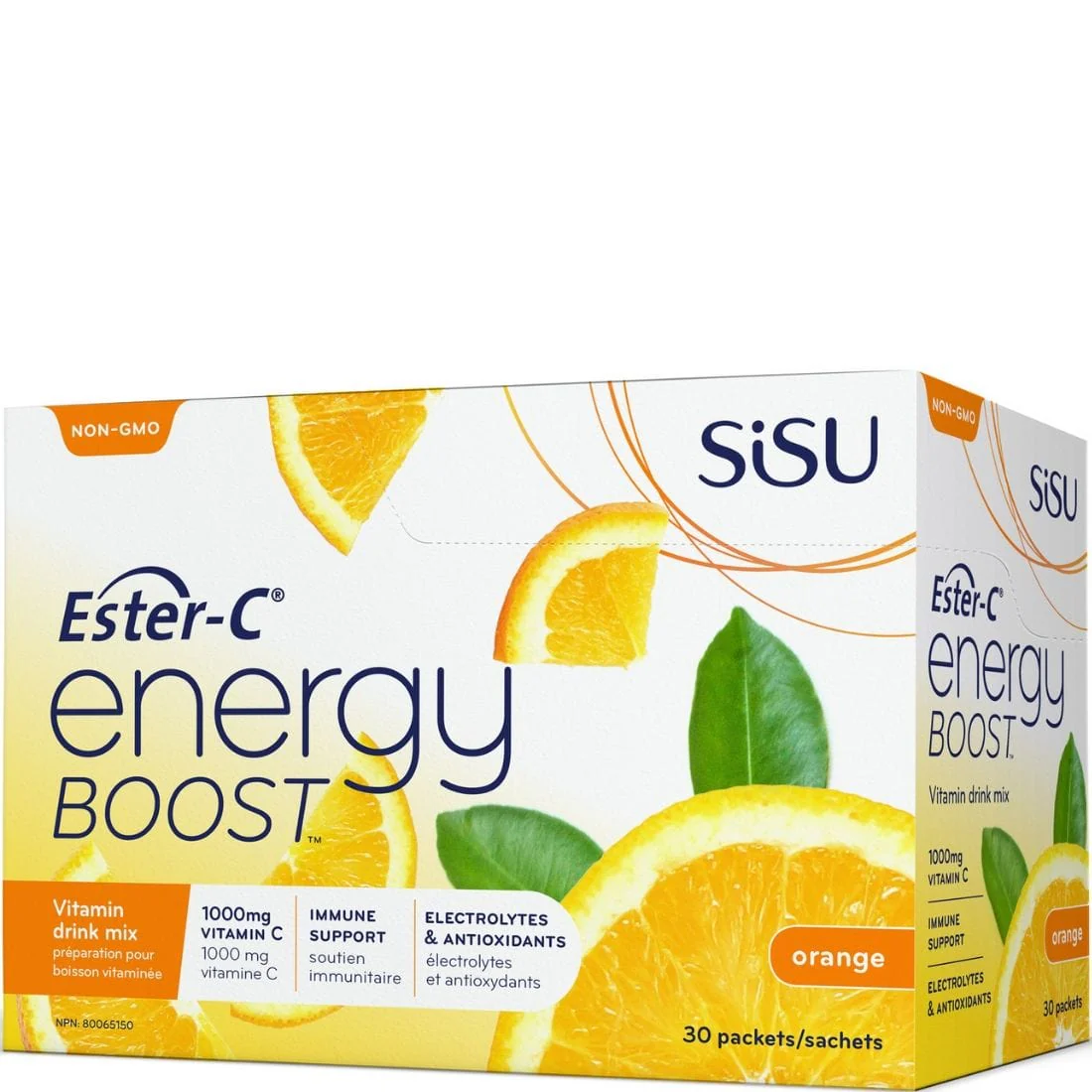 SISU Ester-C Energy Boost Vitamin C Powder Drink Mix, 1000mg - Image 3