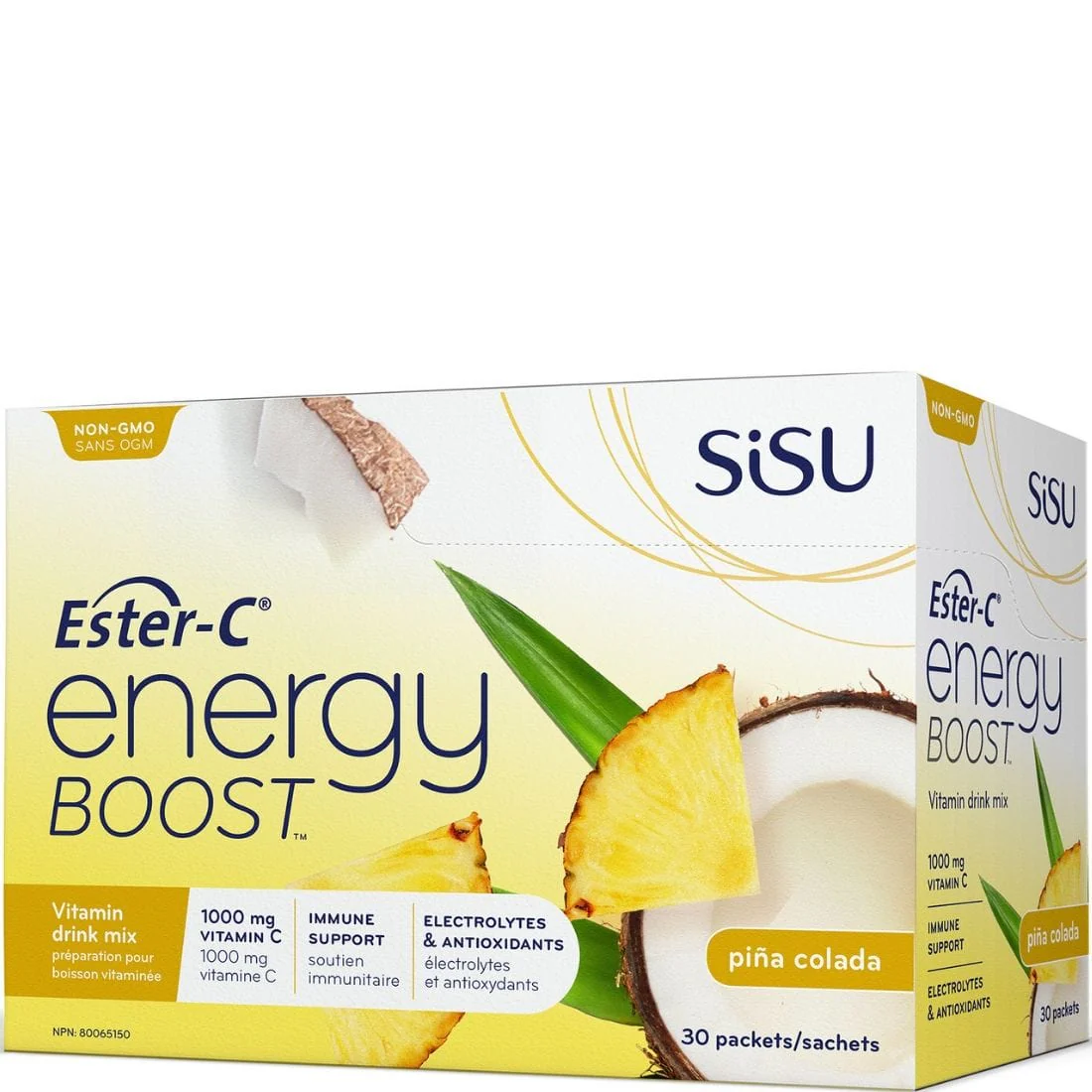 SISU Ester-C Energy Boost Vitamin C Powder Drink Mix, 1000mg - Image 4