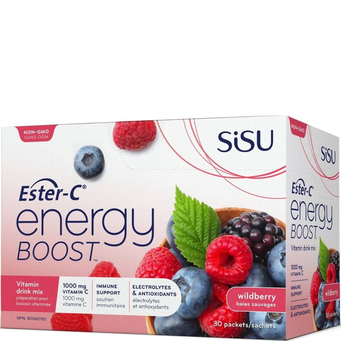 SISU Ester-C Energy Boost Vitamin C Powder Drink Mix, 1000mg - Image 5