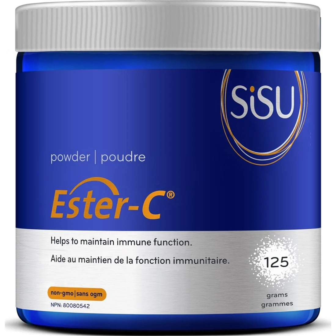 SISU Ester-C Powder with Citrus Bioflavonoids, 125g - Image 2