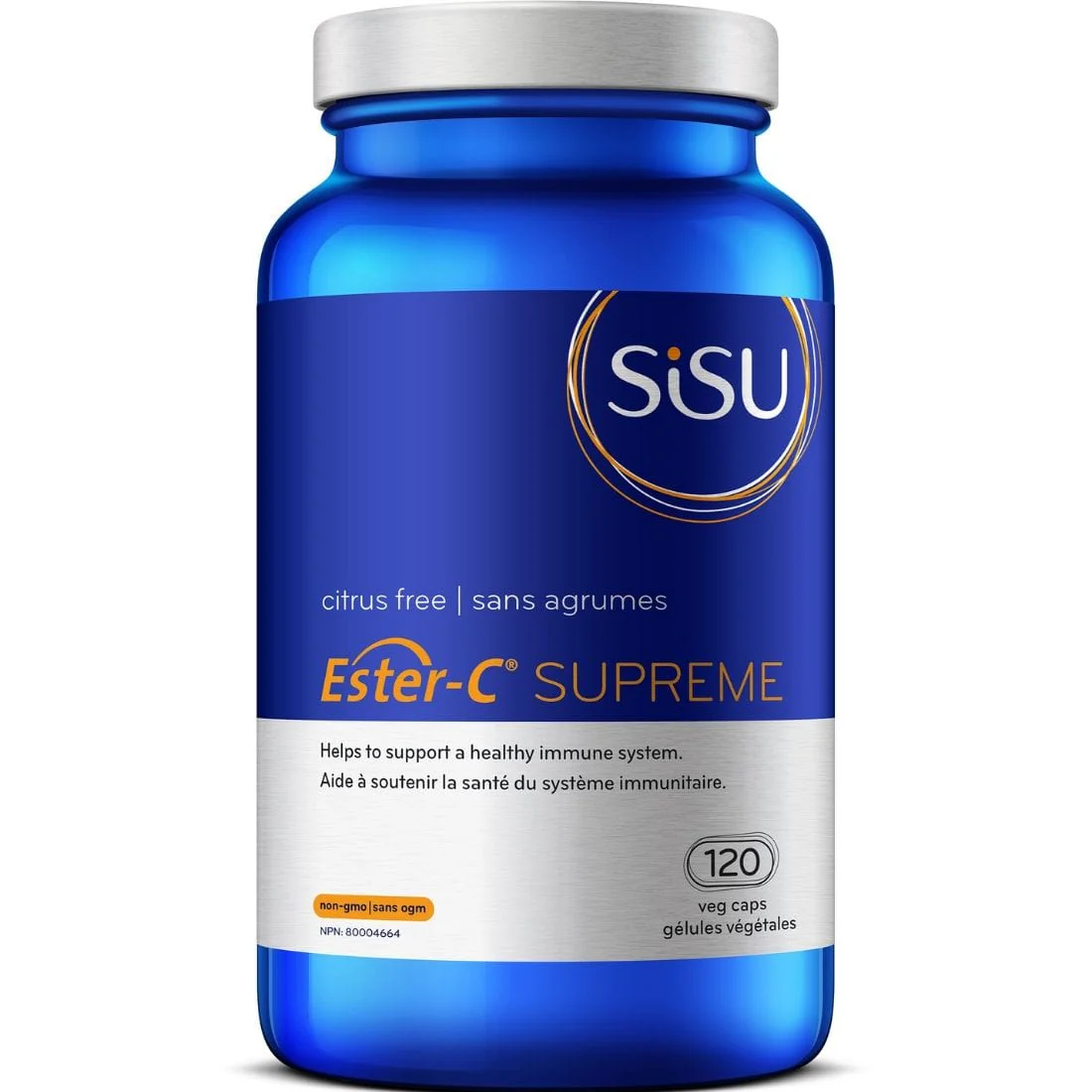 SISU Ester-C Supreme 600mg Buffered Vitamin C Capsules, Calcium Ascorbate with Quercetin - Image 3