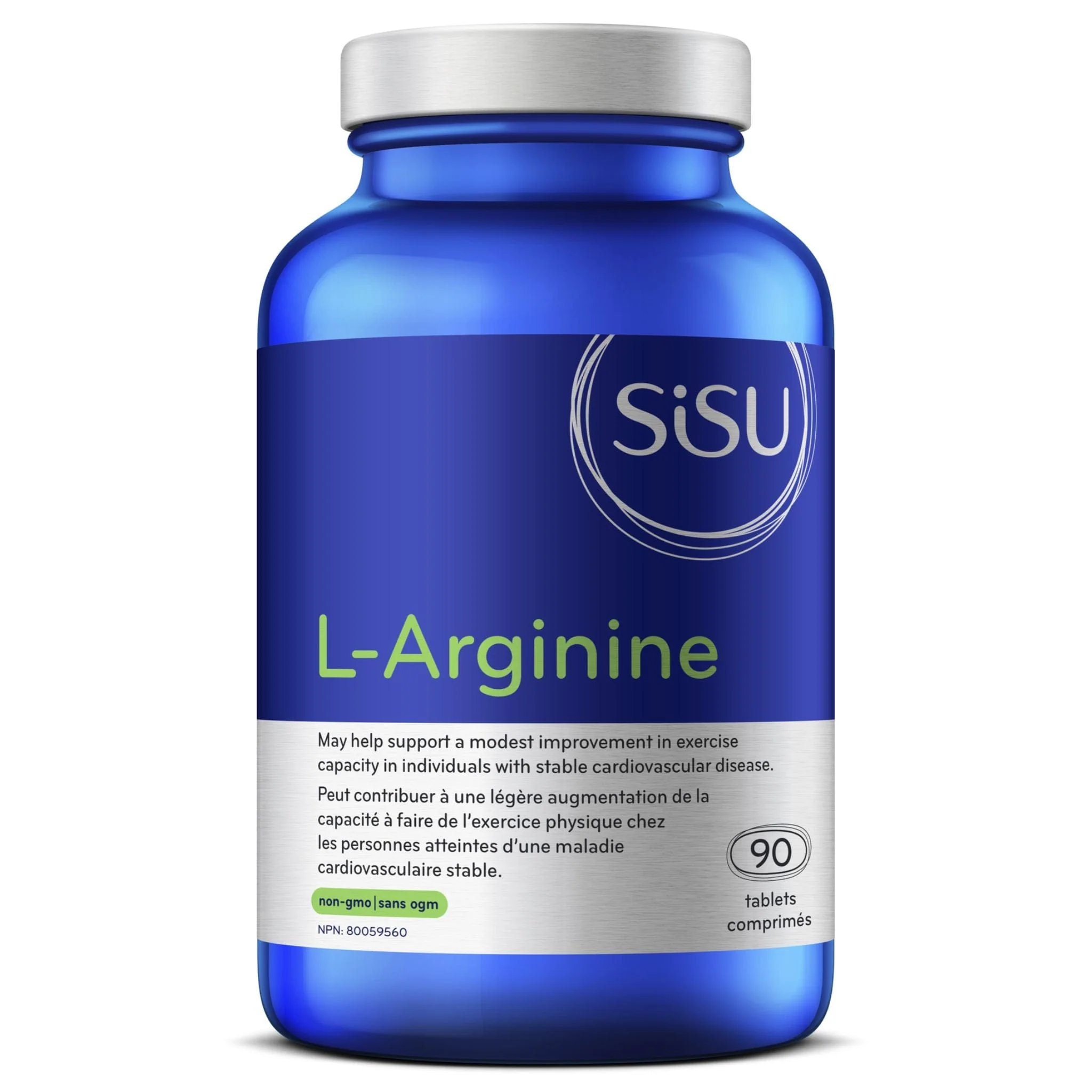 SISU L-Arginine 1000mg, 90 Tablets