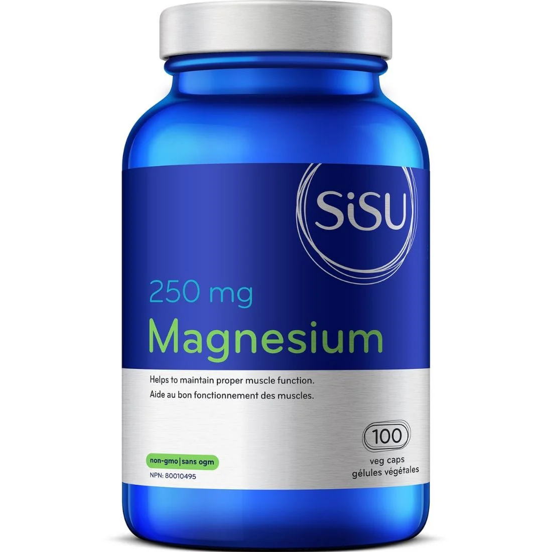 SISU Magnesium 250mg, Vegan - Image 2