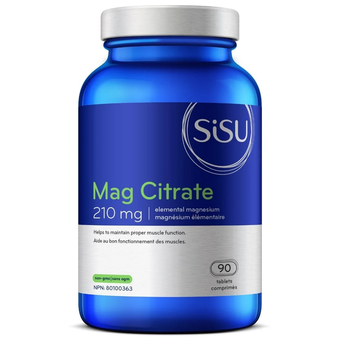 SISU Magnesium Citrate 210mg
