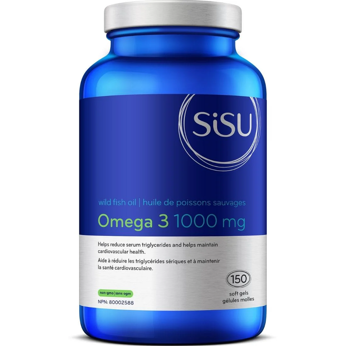 SISU Omega 3 1000mg, 120-150 Softgels - Image 3