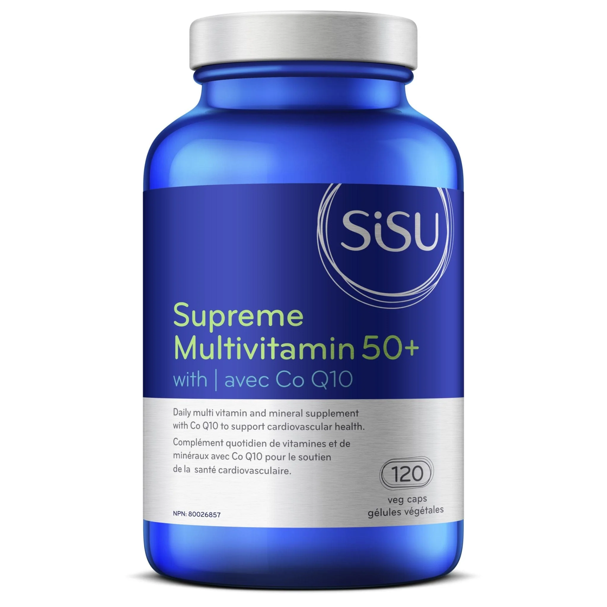 SISU Supreme Multivitamin 50+ - Image 2