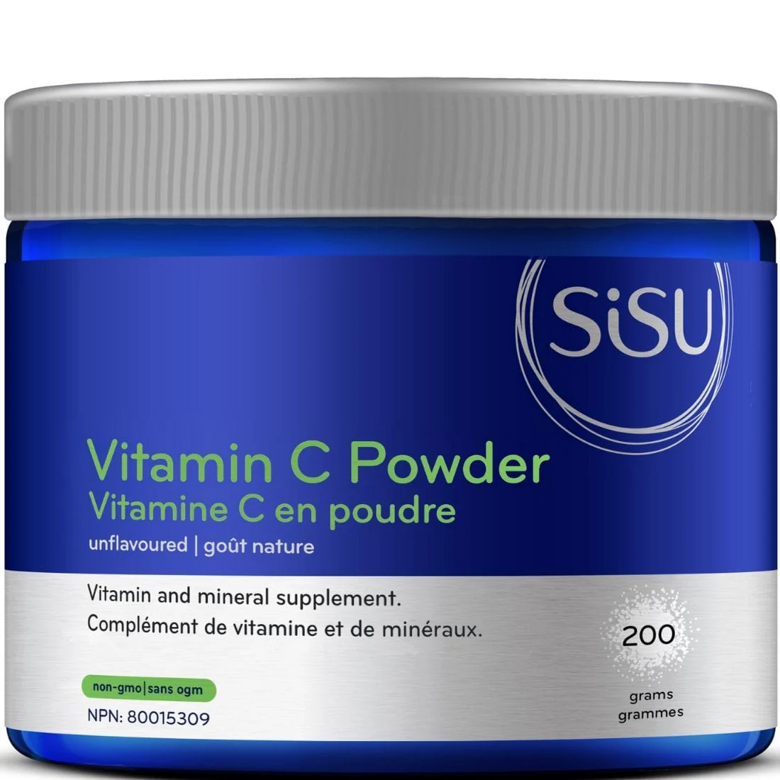 SISU Vitamin C Powder (Non-GMO), 200g - Image 2