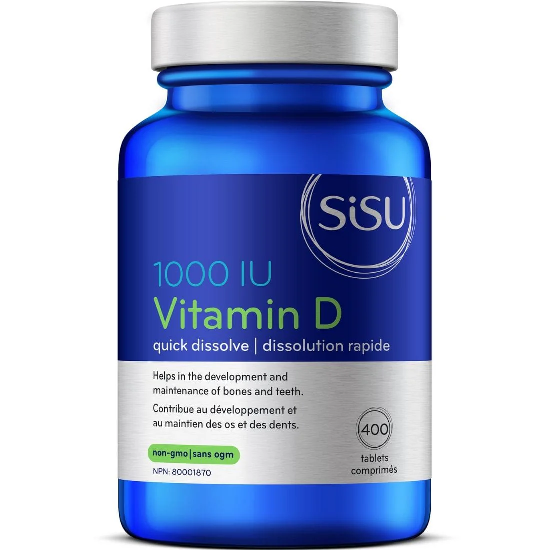 SISU Vitamin D Tablets 1000IU