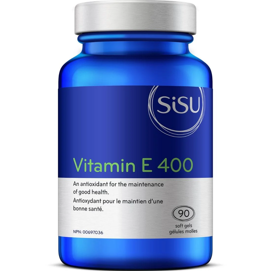 SISU Vitamin E 400IU Softgels, 180 Softgels - Image 2