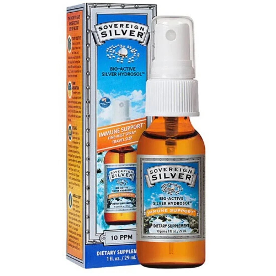 Sovereign Silver Colloidal Fine Mist Throat Spray, 29ml - Image 2