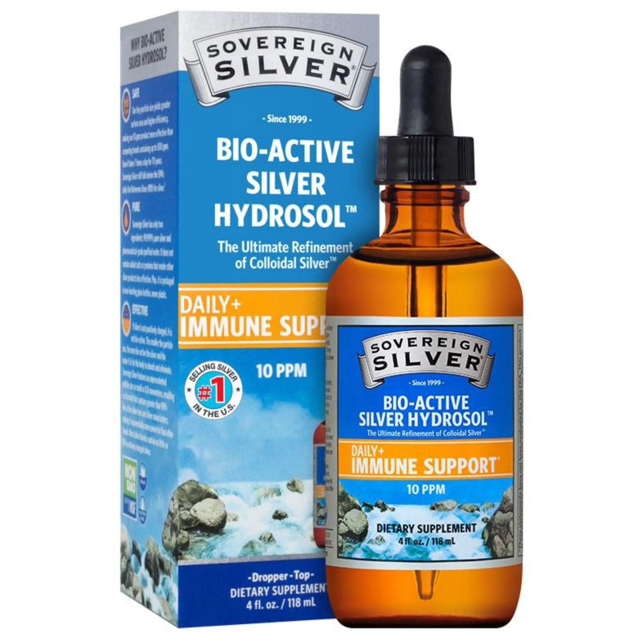 Sovereign Silver Colloidal Silver (Dropper)