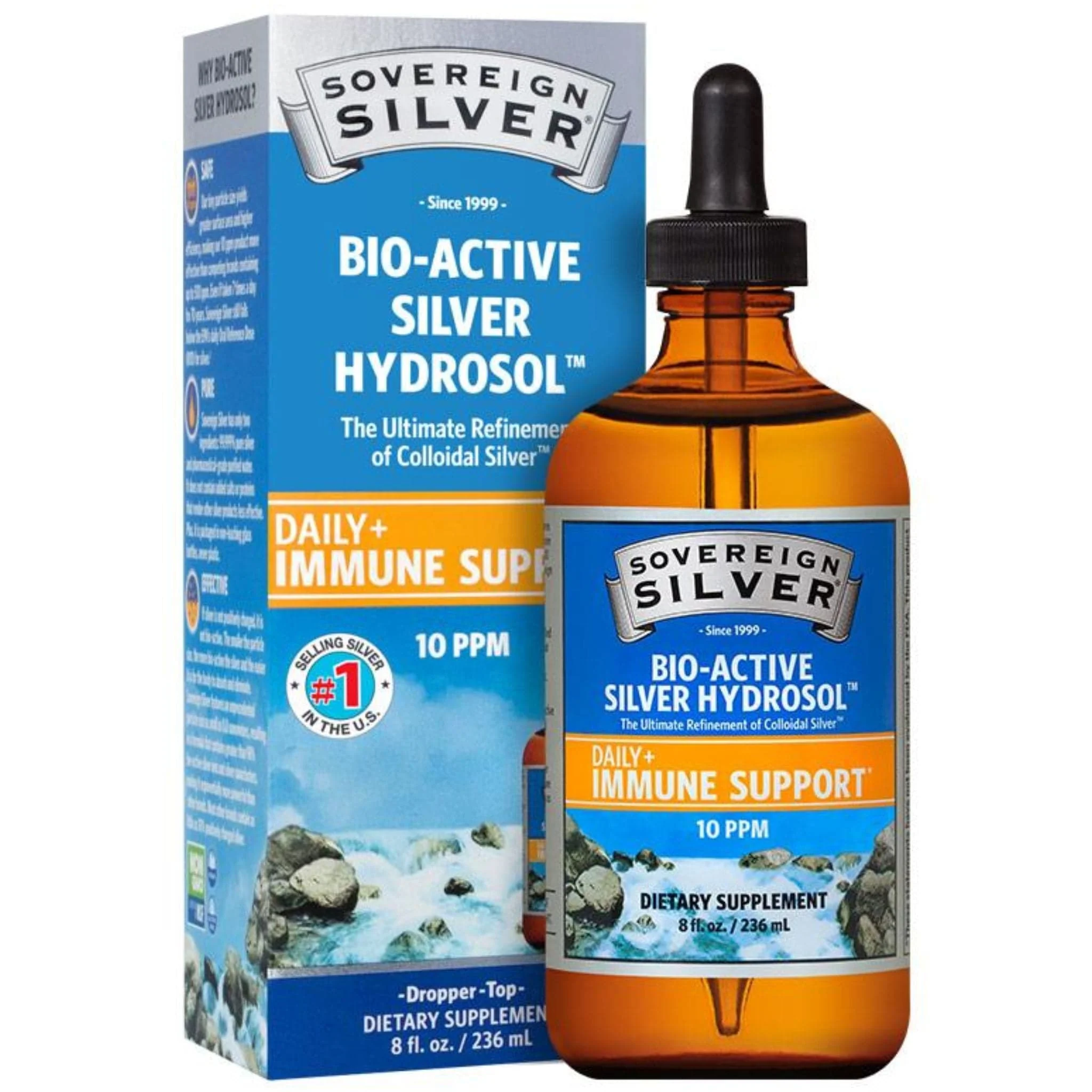Sovereign Silver Colloidal Silver (Dropper) - Image 3